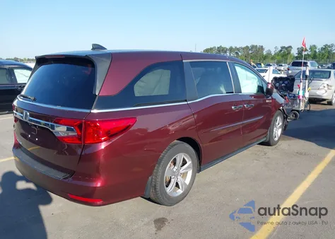 2019 Honda Odyssey Ex из США, поврежденный, VIN 5FNRL6H5XKB125738